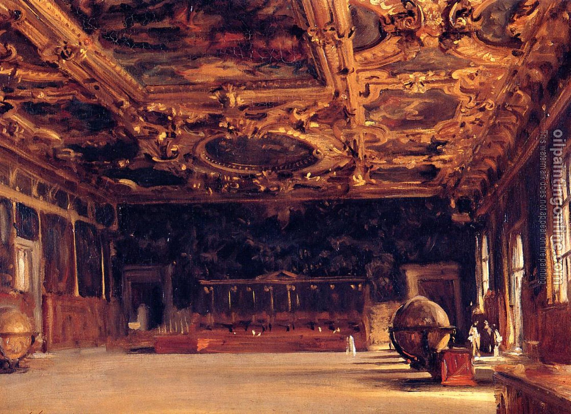 Sargent, John Singer - Interior of the Doge's Palace